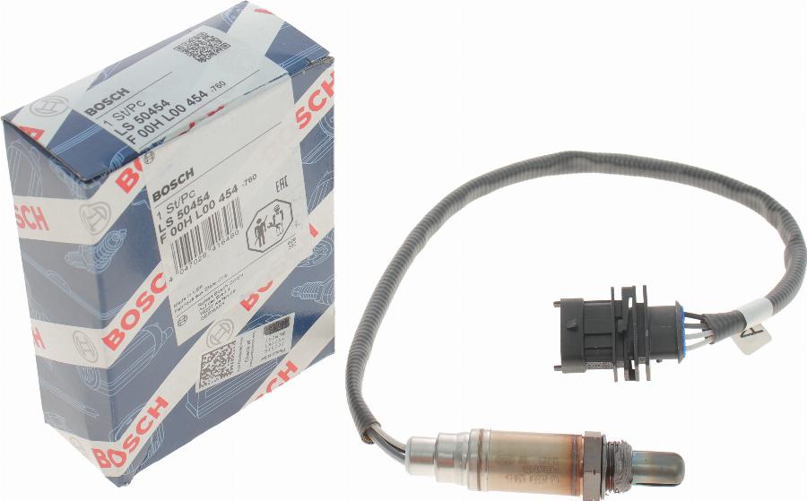 BOSCH F 00H L00 454 - Lambdasonde alexcarstop-ersatzteile.com