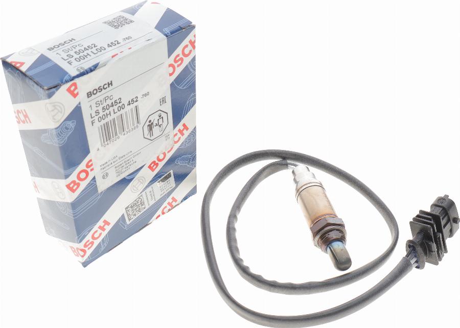 BOSCH F 00H L00 452 - Lambdasonde alexcarstop-ersatzteile.com