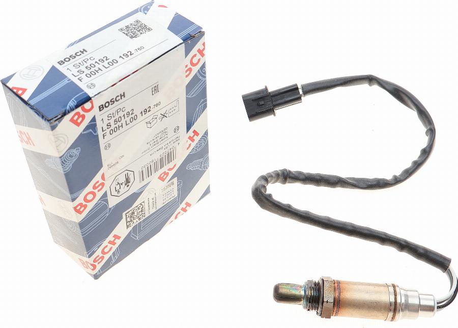 BOSCH F 00H L00 192 - Lambdasonde alexcarstop-ersatzteile.com