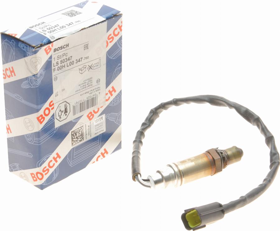 BOSCH F 00H L00 347 - Lambdasonde alexcarstop-ersatzteile.com