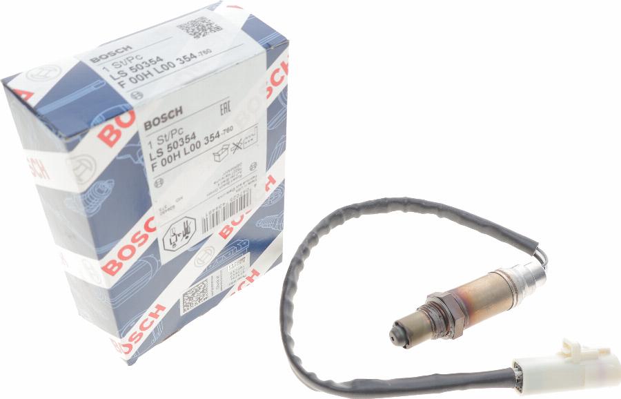 BOSCH F 00H L00 354 - Lambdasonde alexcarstop-ersatzteile.com