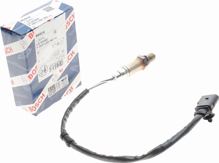 BOSCH F 00H L00 360 - Lambdasonde alexcarstop-ersatzteile.com