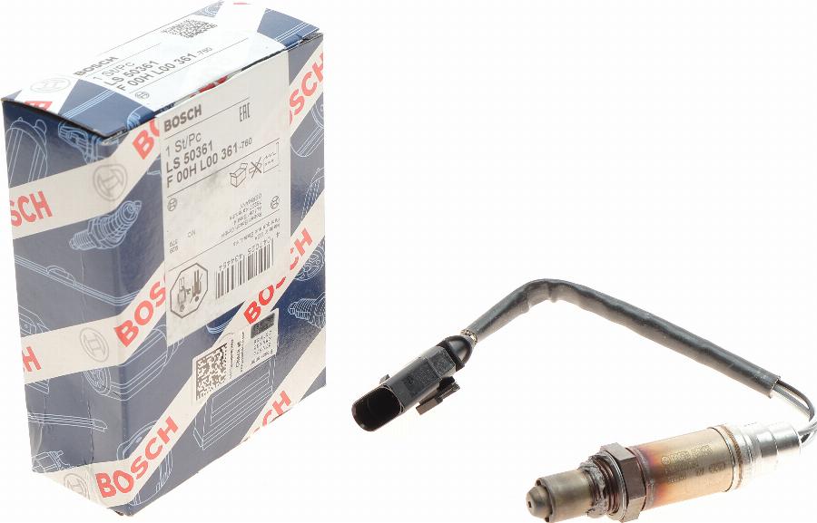 BOSCH F 00H L00 361 - Lambdasonde alexcarstop-ersatzteile.com