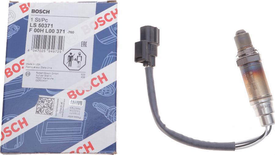 BOSCH F 00H L00 371 - Lambdasonde alexcarstop-ersatzteile.com