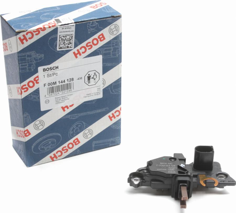 BOSCH F 00M 144 128 - Generatorregler alexcarstop-ersatzteile.com