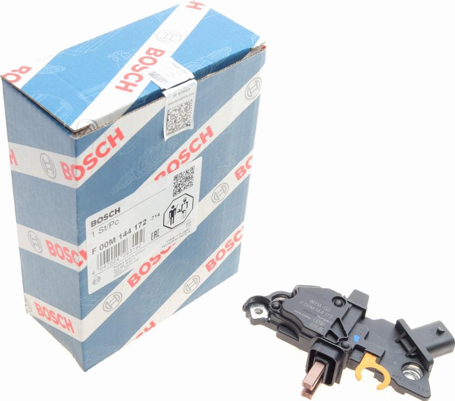 BOSCH F 00M 144 172 - Generatorregler alexcarstop-ersatzteile.com