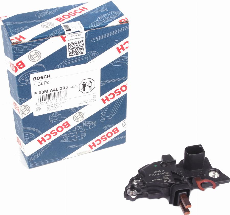 BOSCH F 00M A45 303 - Generatorregler alexcarstop-ersatzteile.com