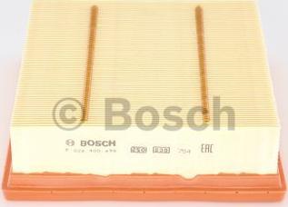 BOSCH F 026 400 498 - Luftfilter alexcarstop-ersatzteile.com