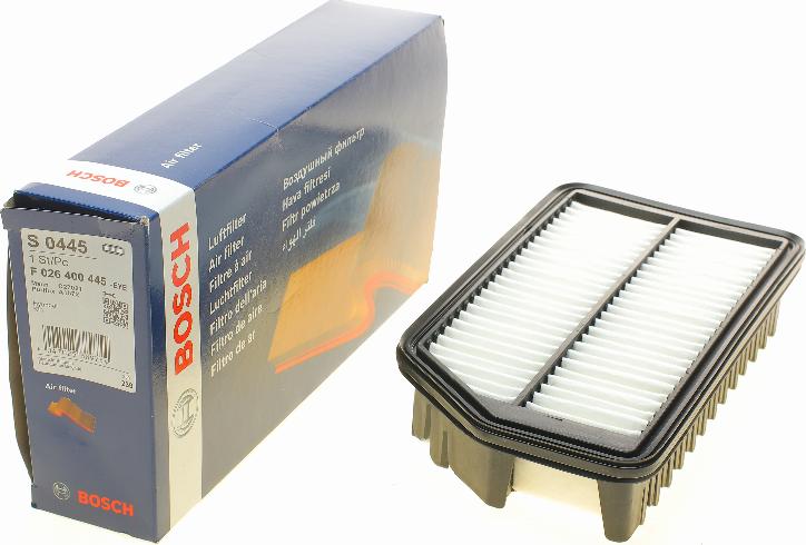 BOSCH F 026 400 445 - Luftfilter alexcarstop-ersatzteile.com