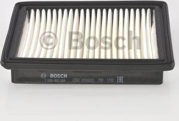 BOSCH F 026 400 584 - Luftfilter alexcarstop-ersatzteile.com