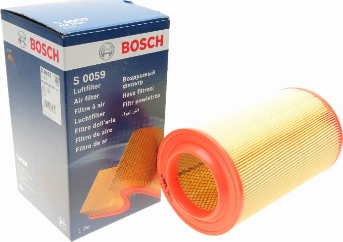 BOSCH F 026 400 059 - Luftfilter alexcarstop-ersatzteile.com