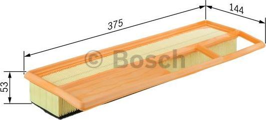 BOSCH F 026 400 002 - Luftfilter alexcarstop-ersatzteile.com