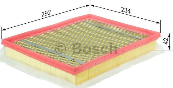 BOSCH F 026 400 013 - Luftfilter alexcarstop-ersatzteile.com