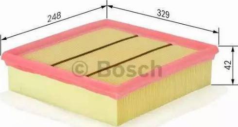 BOSCH F 026 400 020 - Luftfilter alexcarstop-ersatzteile.com