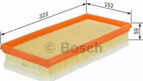 BOSCH F 026 400 108 - Luftfilter alexcarstop-ersatzteile.com