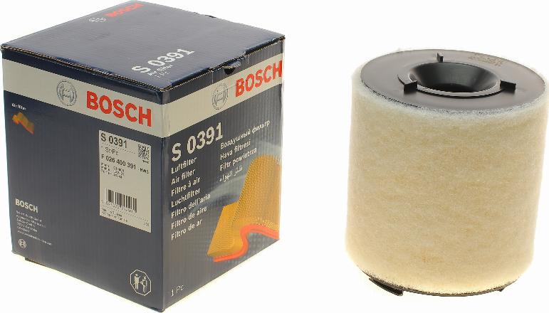 BOSCH F 026 400 391 - Luftfilter alexcarstop-ersatzteile.com