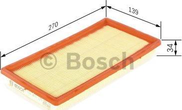 BOSCH F 026 400 378 - Luftfilter alexcarstop-ersatzteile.com