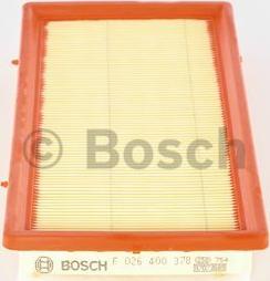 BOSCH F 026 400 378 - Luftfilter alexcarstop-ersatzteile.com