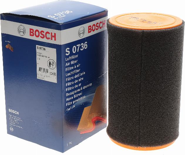 BOSCH F 026 400 736 - Luftfilter alexcarstop-ersatzteile.com