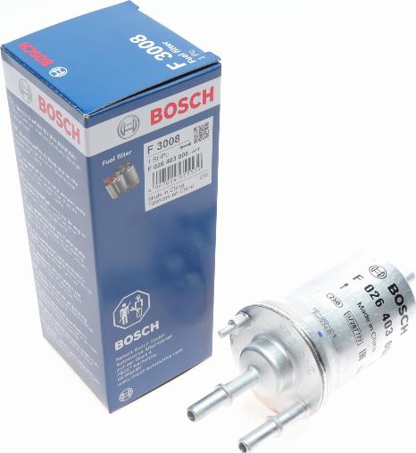 BOSCH F 026 403 008 - Kraftstofffilter alexcarstop-ersatzteile.com