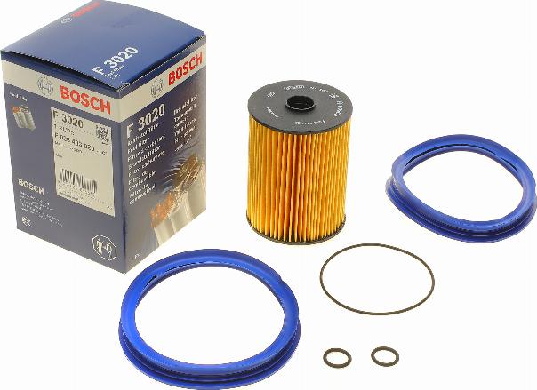 BOSCH F 026 403 020 - Kraftstofffilter alexcarstop-ersatzteile.com