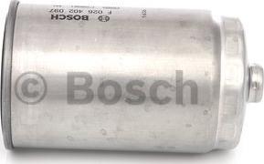 BOSCH F 026 402 097 - Kraftstofffilter alexcarstop-ersatzteile.com