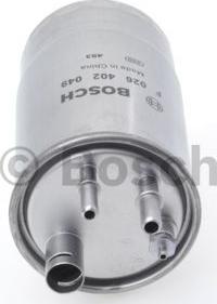 BOSCH F 026 402 049 - Kraftstofffilter alexcarstop-ersatzteile.com