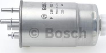 BOSCH F 026 402 049 - Kraftstofffilter alexcarstop-ersatzteile.com