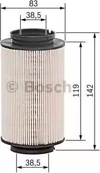 BOSCH F 026 402 009 - Kraftstofffilter alexcarstop-ersatzteile.com