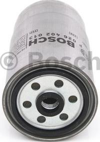 BOSCH F 026 402 013 - Kraftstofffilter alexcarstop-ersatzteile.com