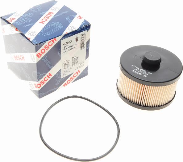 BOSCH F 026 402 083 - Kraftstofffilter alexcarstop-ersatzteile.com