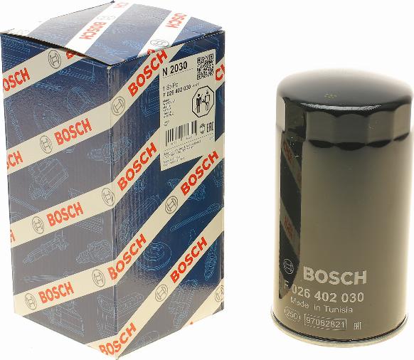 BOSCH F 026 402 030 - Kraftstofffilter alexcarstop-ersatzteile.com