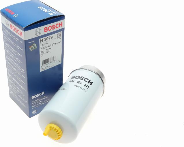 BOSCH F 026 402 079 - Kraftstofffilter alexcarstop-ersatzteile.com