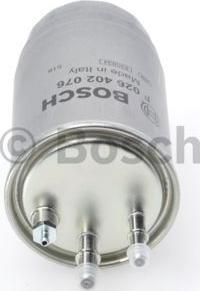 BOSCH F 026 402 076 - Kraftstofffilter alexcarstop-ersatzteile.com