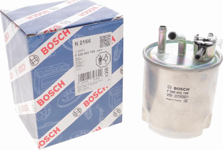 BOSCH F 026 402 166 - Kraftstofffilter alexcarstop-ersatzteile.com