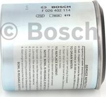 BOSCH F 026 402 114 - Kraftstofffilter alexcarstop-ersatzteile.com