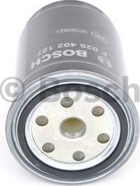 BOSCH F 026 402 127 - Kraftstofffilter alexcarstop-ersatzteile.com