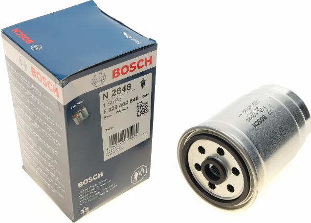 BOSCH F 026 402 848 - Kraftstofffilter alexcarstop-ersatzteile.com