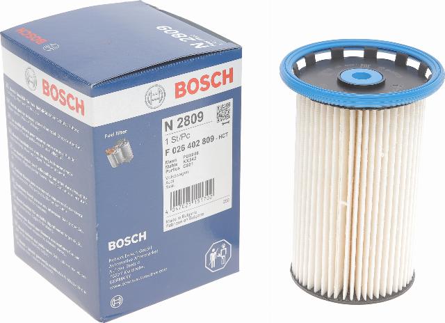 BOSCH F 026 402 809 - Kraftstofffilter alexcarstop-ersatzteile.com