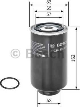 BOSCH F 026 402 815 - Kraftstofffilter alexcarstop-ersatzteile.com