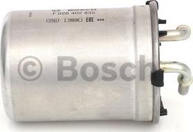 BOSCH F 026 402 835 - Kraftstofffilter alexcarstop-ersatzteile.com