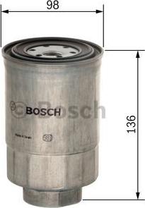 BOSCH F 026 402 831 - Kraftstofffilter alexcarstop-ersatzteile.com