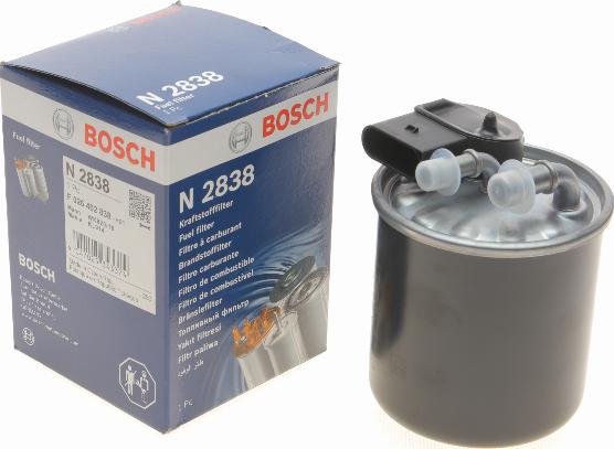 BOSCH F 026 402 838 - Kraftstofffilter alexcarstop-ersatzteile.com