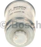 BOSCH F 026 402 229 - Kraftstofffilter alexcarstop-ersatzteile.com