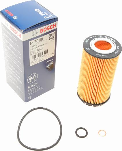 BOSCH F 026 407 069 - Ölfilter alexcarstop-ersatzteile.com