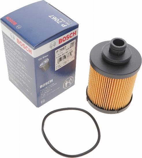 BOSCH F 026 407 067 - Ölfilter alexcarstop-ersatzteile.com