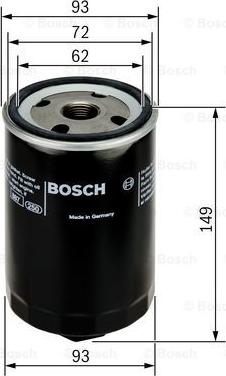 BOSCH F 026 407 004 - Ölfilter alexcarstop-ersatzteile.com