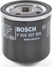 BOSCH F 026 407 005 - Ölfilter alexcarstop-ersatzteile.com