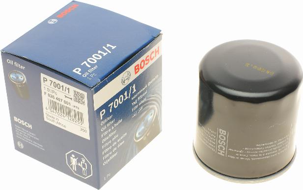 BOSCH F 026 407 001 - Ölfilter alexcarstop-ersatzteile.com