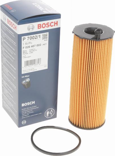 BOSCH F 026 407 002 - Ölfilter alexcarstop-ersatzteile.com